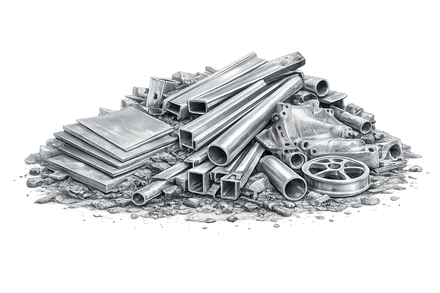 Aluminium Scrap Trading
