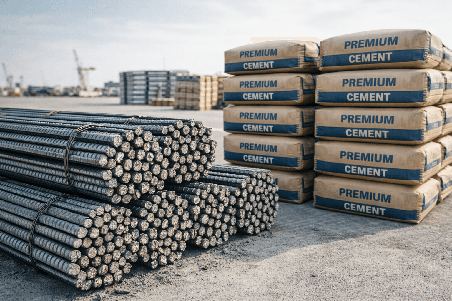 Construction Materials Supply