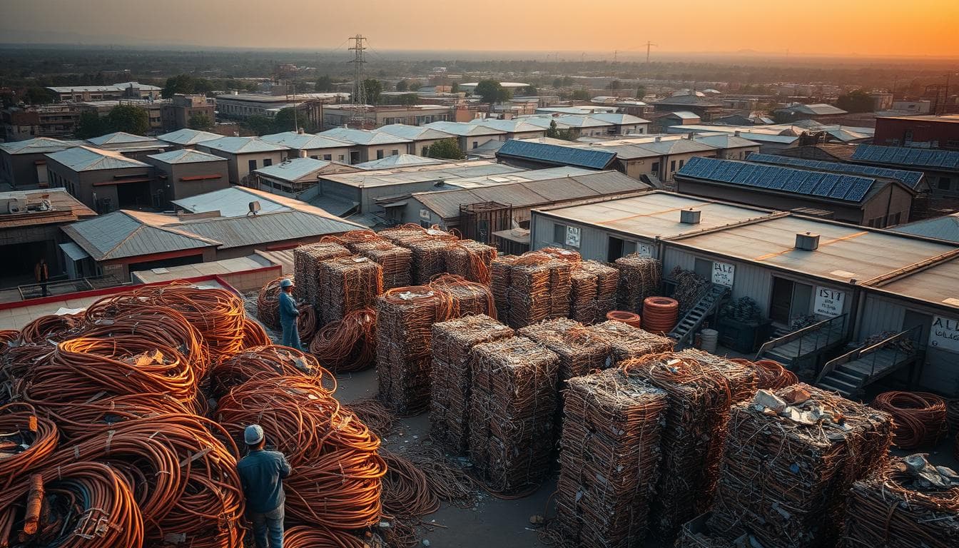 Copper Scrap Trading