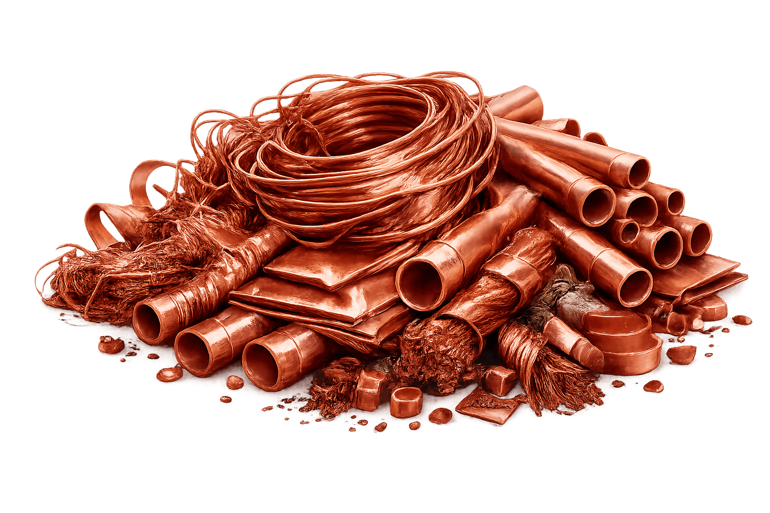 Copper Scrap Trading