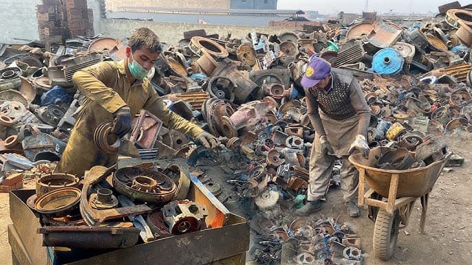 Scrap Collection & Processing