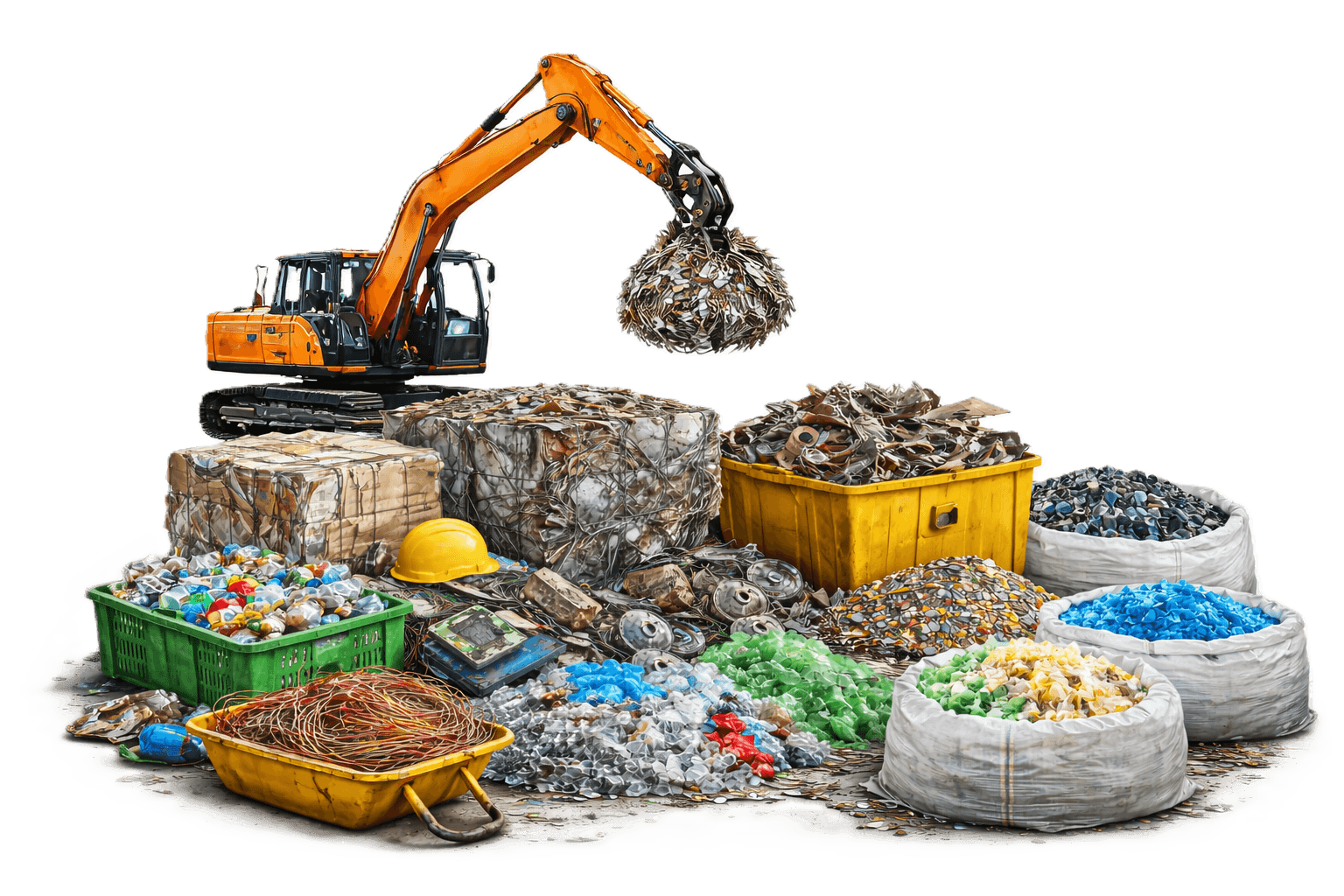 Scrap Collection & Processing